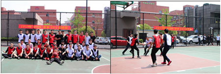 2019年“聯測杯”春季籃球賽完美落幕