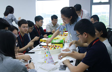 聯測5月員工生日會：奮斗的路上,感謝你的出席