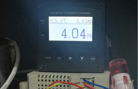 聯測助力昆明普照污水處理項目