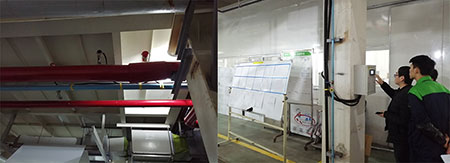 聯測儀表用于車間內部蒸汽結算