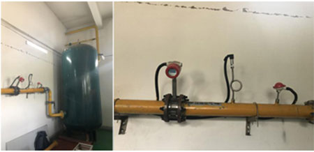 清風紙巾也用聯測渦街流量計