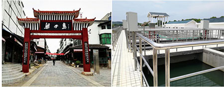 聯測儀表為梁子島污水處理“插上翅膀”